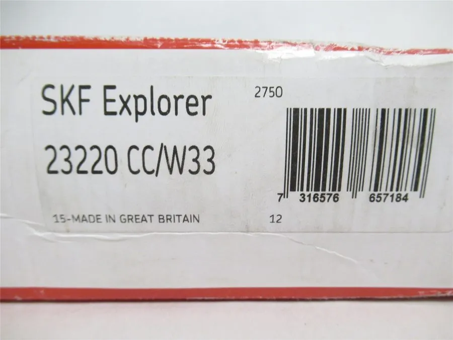 Подшипник SKF 23120 CC/W33 spherical roller bearing