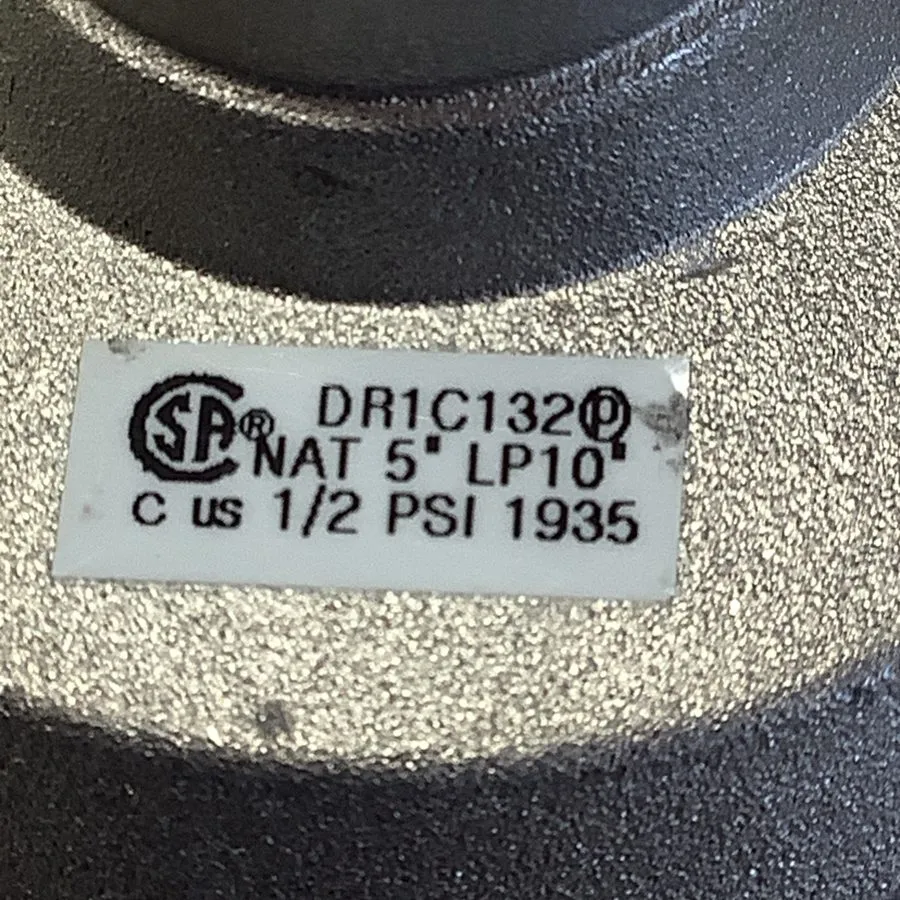 Трубопроводная арматура DONG YANG DR1C132 LG Oven Gas Pressure Regulator NAT 4”