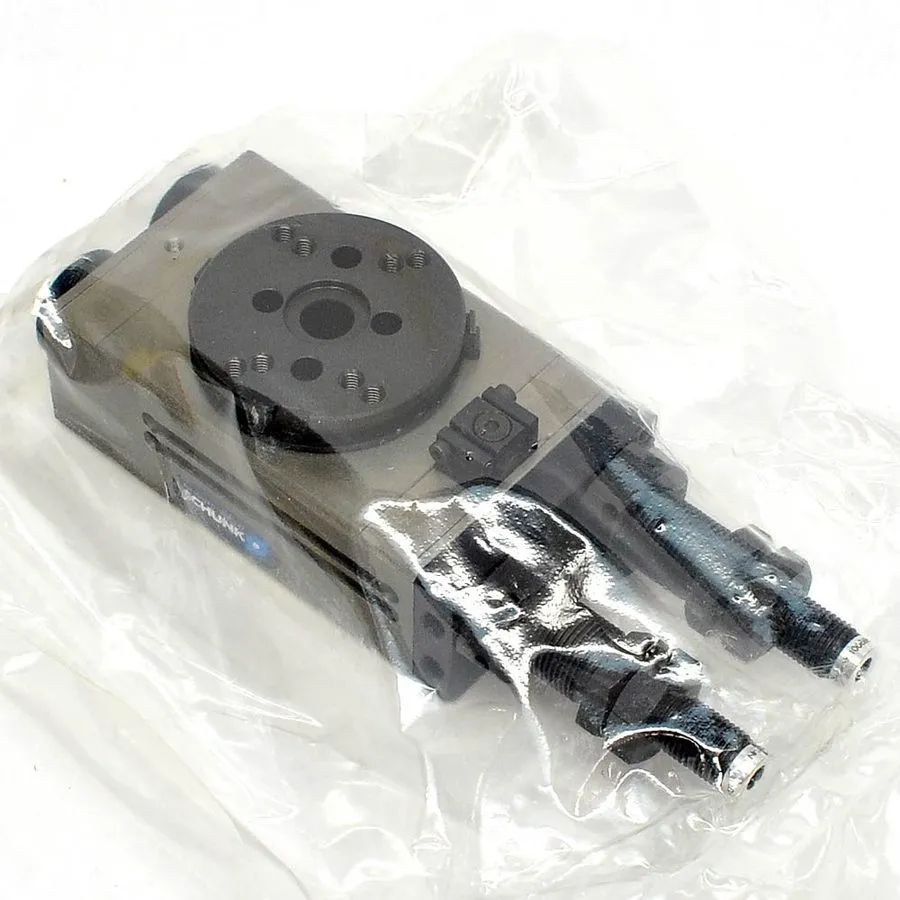 Поворотный стол Schunk RM 15-W-L5 190º Rotary Table RM-F Flat Swivel Unit Pneuma