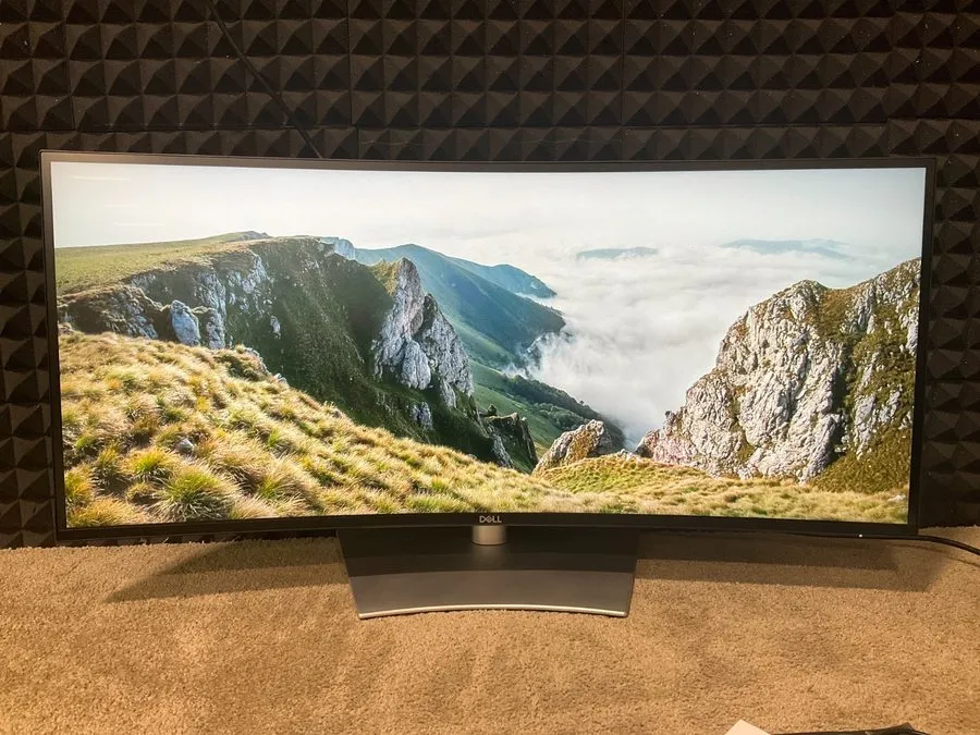 Монитор Dell UltraSharp U3425WE 34"Curved LED LCD IPS Monitor WQHD DELL-U3425WE