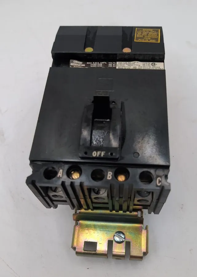 Автоматический выключатель Square D 60 Amp I-Line Circuit Breaker 3-Pole 480V AC