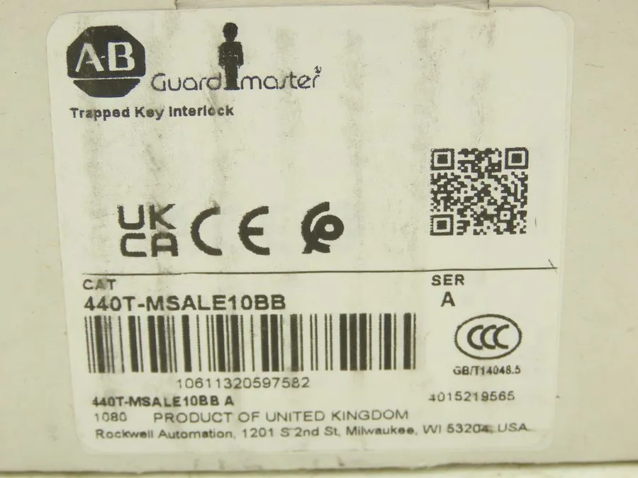 Реле безопасности Allen Bradley 440T-MSALE10BB Guardmaster Safety Relay