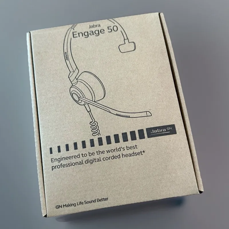VoIP-шлюз Jabra Engage 50 HSC080 Corded Mono Headset USB-C 5093-610-189