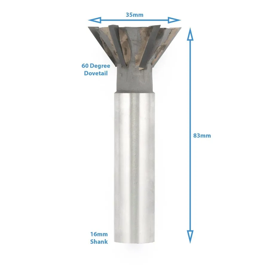 Режущий инструмент 35mm 60 Degree Carbide 6Flute Dovetail End Mill Cutter Metalw