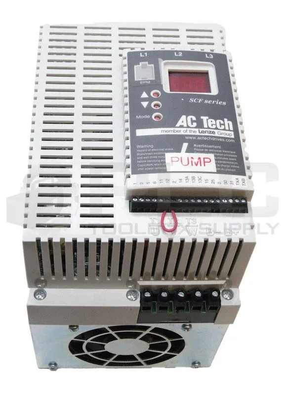 Частотный преобразователь LENZE SF475 AC MOTOR DRIVE 7.5HP 400-480V 50/6HZ 3PH 1