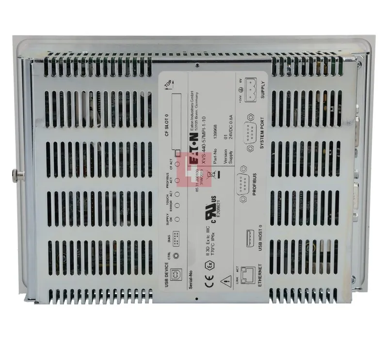 Панель оператора EATON HMI TOUCH TFT COLOR PANEL 139968 XVS-440-57MPI-1-10 (NO)
