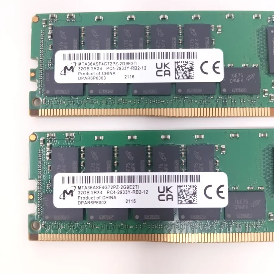 Модуль памяти SK Hynix 32GB 2Rx4 PC4-2933Y-RB2-12 HMA84GR7JJR4N-WM T4 AA Server 
