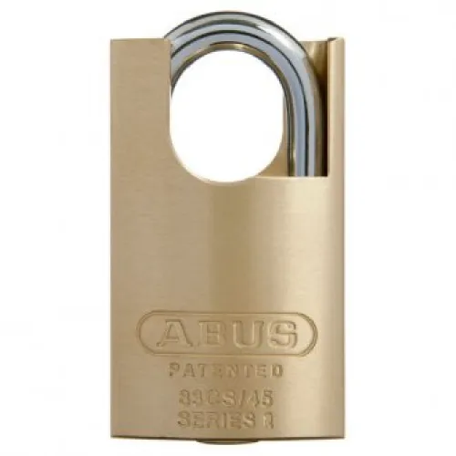 Такелажная скоба Abus Keyed Alike Padlocks Concealed Shackle Padlock-ABUS 83CS45 — фото лота 2