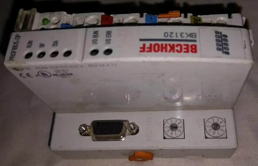 Шлюз полевой шины BECKHOFF BK3120 Profibus Coupler 24VDC