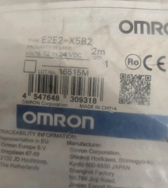 Датчик приближения Omron E2E2-X5B2 Proximity Sensor