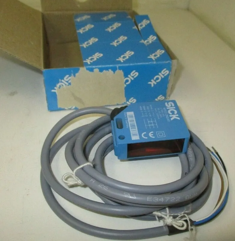 Фотоэлектрический датчик Sick photoelectric sensor WT12-2N140