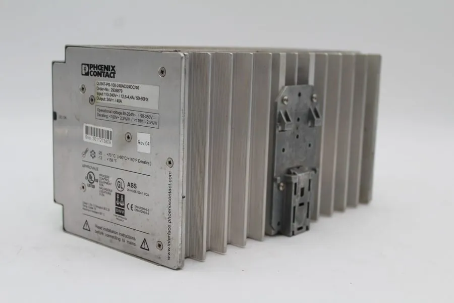Блок питания Phoenix Contact QUINT-PS-100-240AC/24DC/40 Power Supply Unit