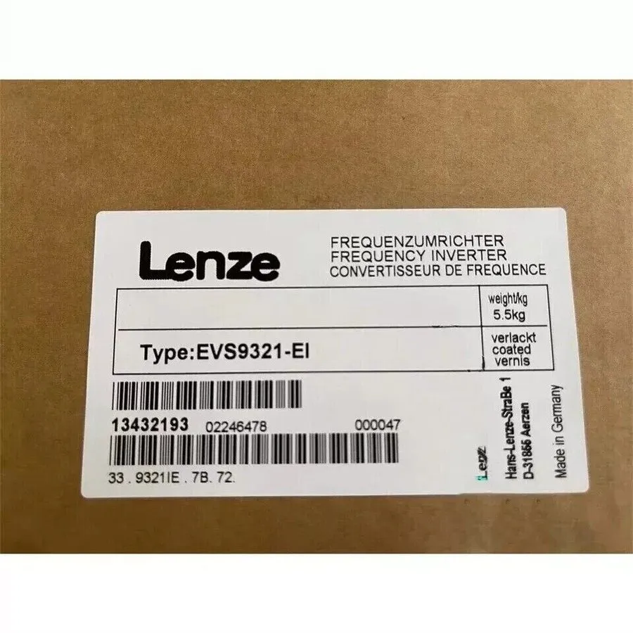 Сервопривод EVS9321-EI LENZE SERVO DRIVE INVERTER