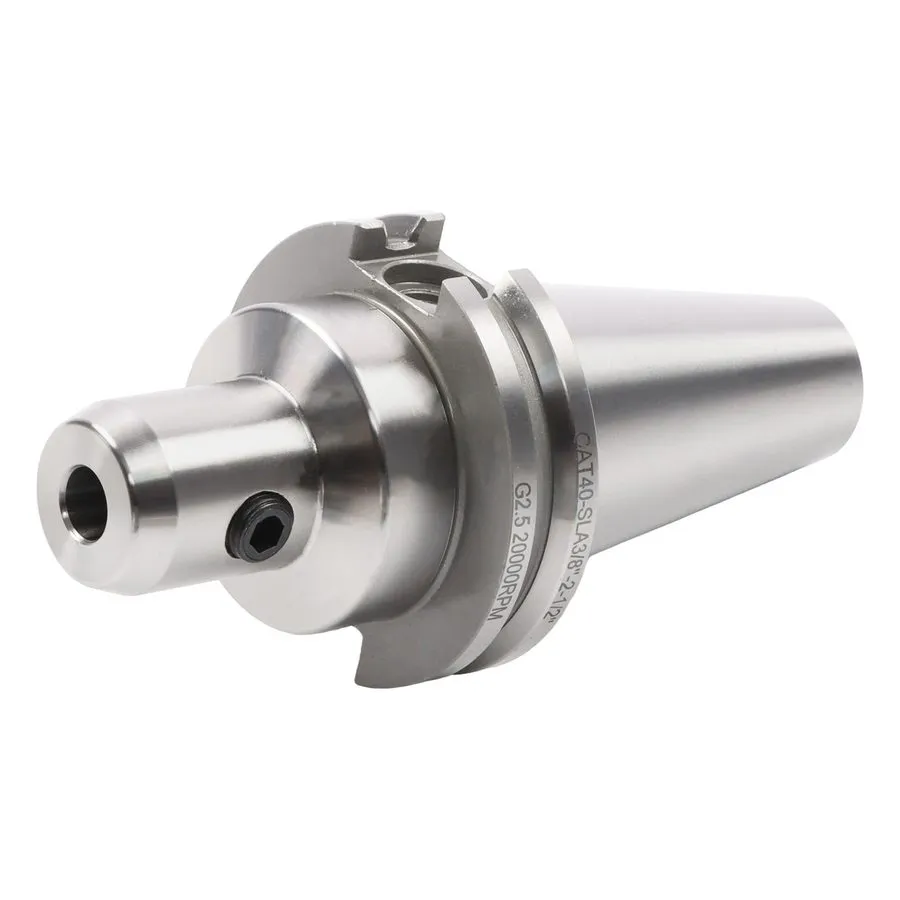 Режущий инструмент Labwork CAT40-SLA 3/8" End Mill Holder 2.5" G2.5 Balanced Low — фото лота 2