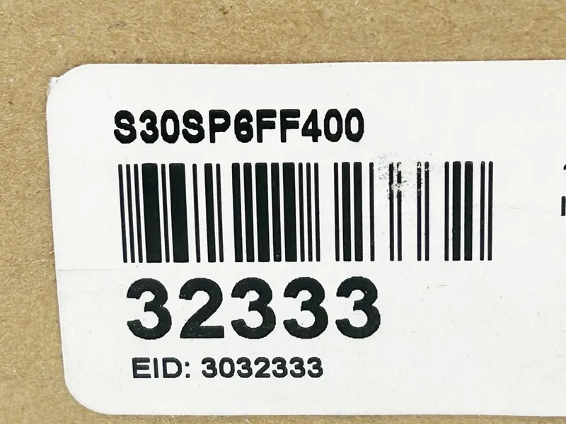 Фотоэлектрический датчик Banner Engineering S30SP6FF400 Photoelectric Sensor 300