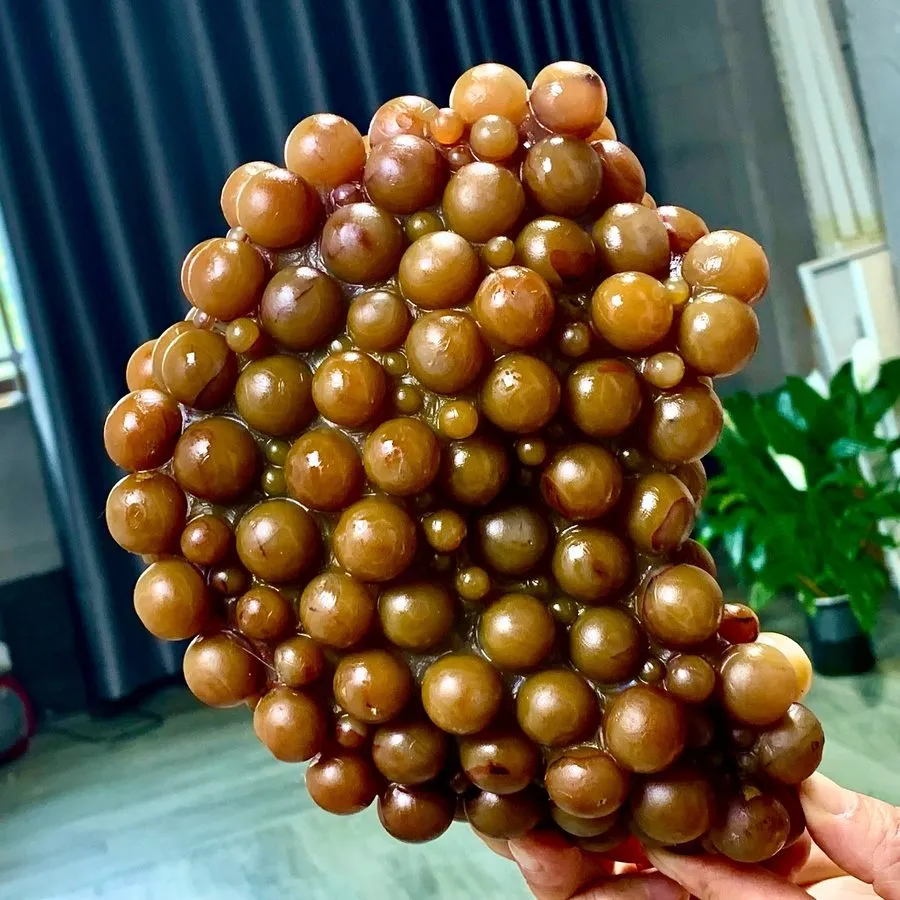 Лабораторный прибор 8.01LB Natural Gobi Agate Eye Agate grape shape Crystal Mada