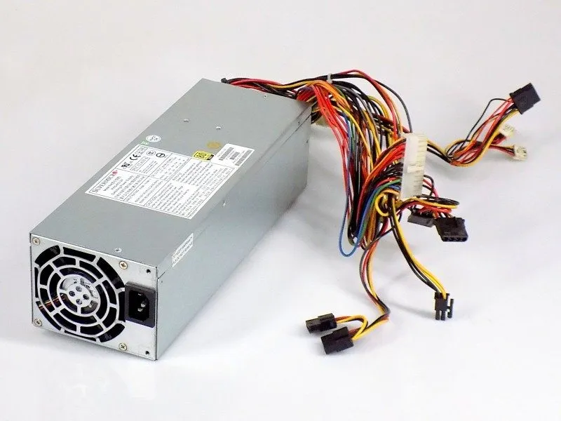 Блок питания SuperMicro PWS-653-2H 2U 650W Multi Output Power Supply — фото лота 1