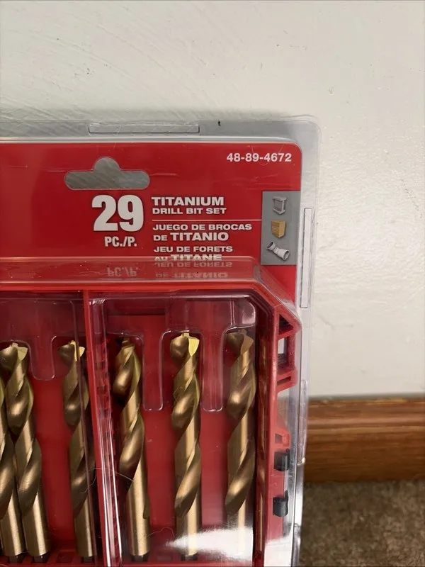 Режущий инструмент Milwaukee 48-89-4672 SHOCKWAVE Impact Duty RED HELIX Titanium
