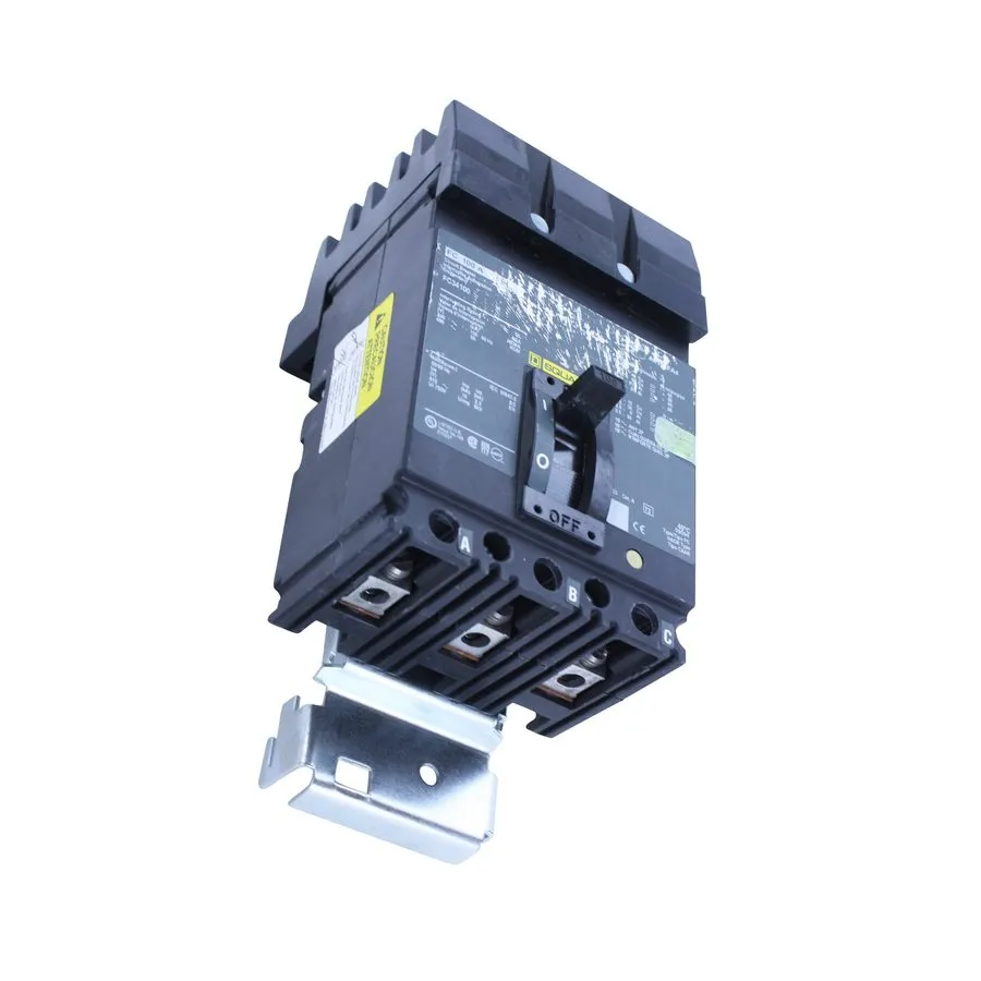 Автоматический выключатель Square D FC34100 circuit breaker Iline 3pole 100 amp 