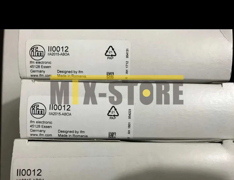 Датчик приближения IFM II0012 Proximity Sensor,Inductive,N.O.,15Mm 20-250V AC 2 
