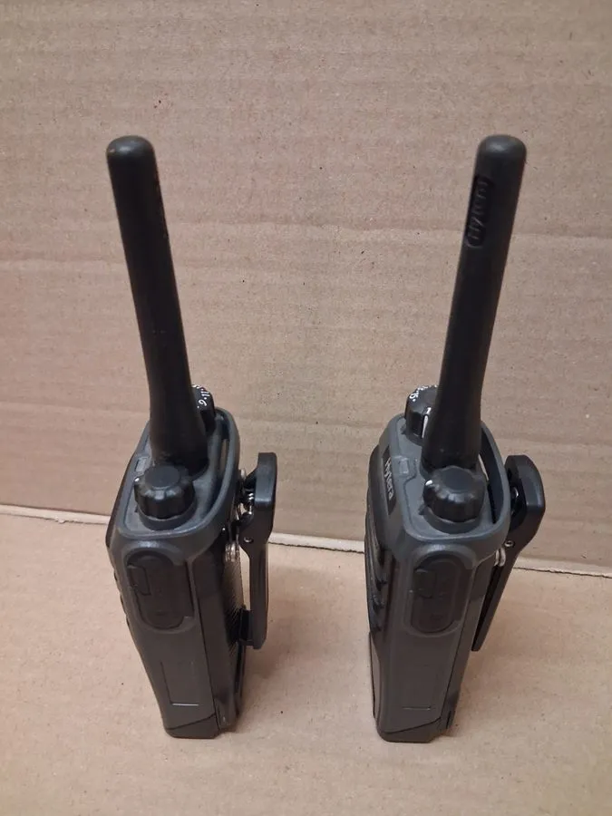 Аккумулятор 2-Hytera PD402i U Two-Way UHF 400-470MHz Digital Portable Radio w/BL — фото лота 1