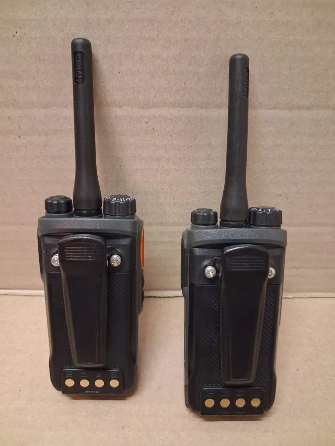 Аккумулятор 2-Hytera PD402i U Two-Way UHF 400-470MHz Digital Portable Radio w/BL — фото лота 2