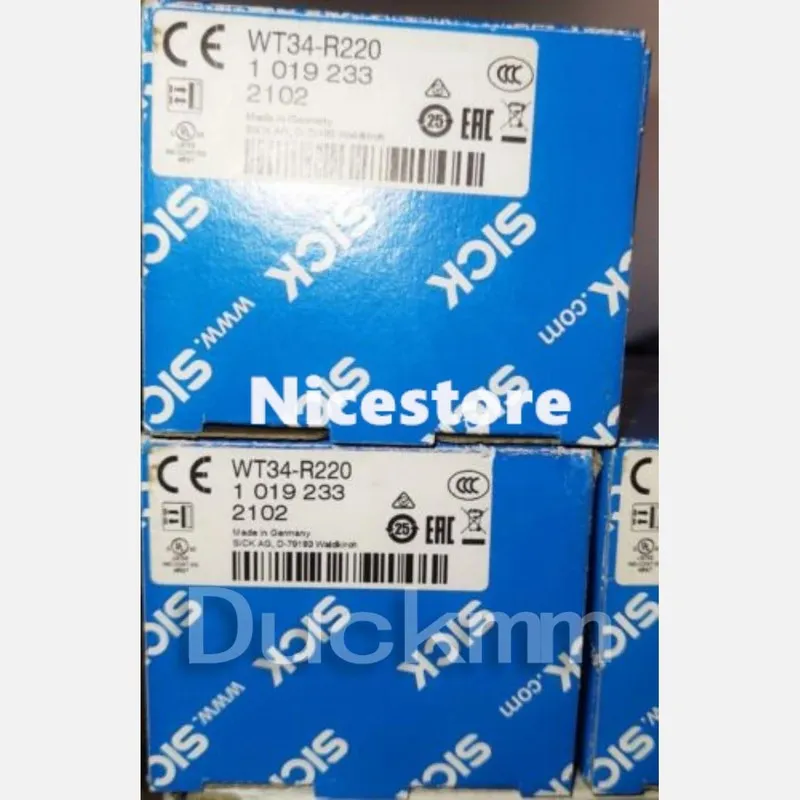 Датчик приближения SICK PHOTOELECTRIC PROXIMITY SENSOR SWITCH WT34-R220