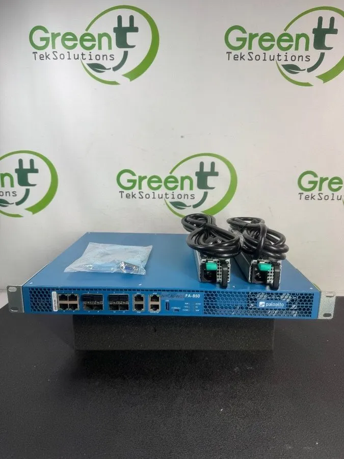 Межсетевой экран Palo Alto Networks PA-850 12-Port 1U Firewall Security Applianc