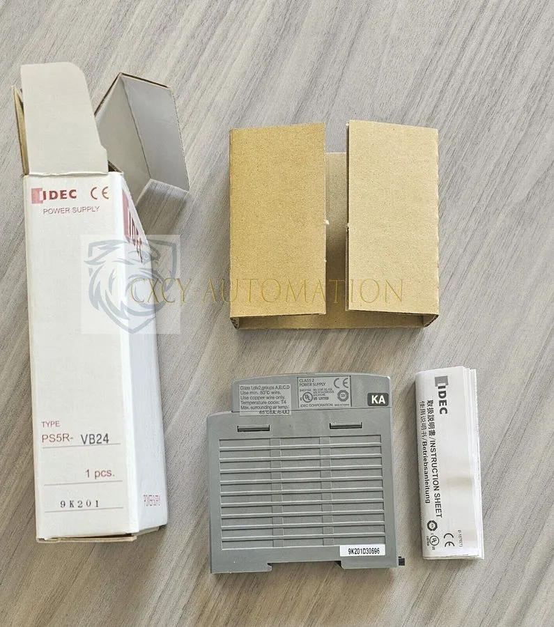 Блок питания IDEC PS5R-VB24 Power Supply 15W 24VDC DIN Rail Mounted