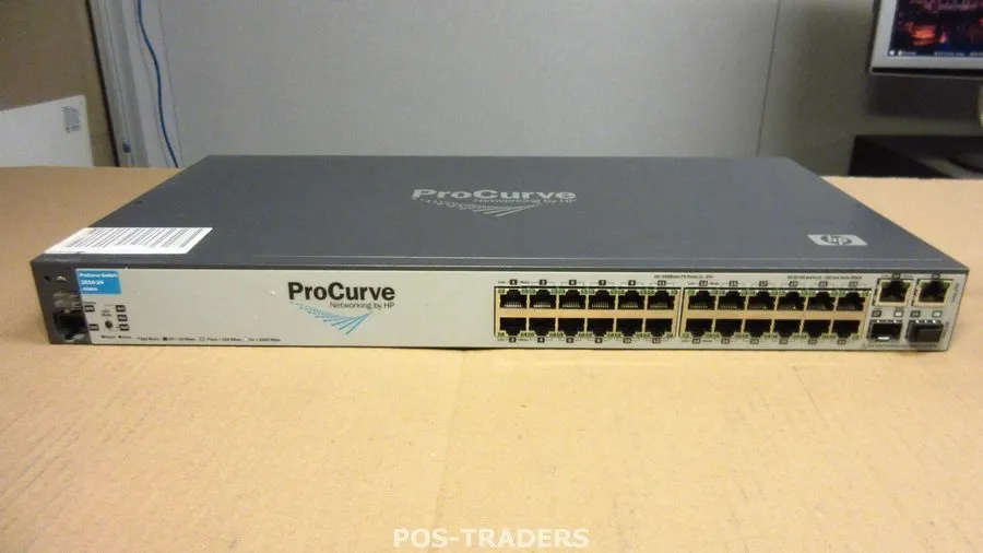 Коммутатор HP 2610-24 ProCurve J9085A Managed Switch 24x Port 10/100 L3 + 2x SFP