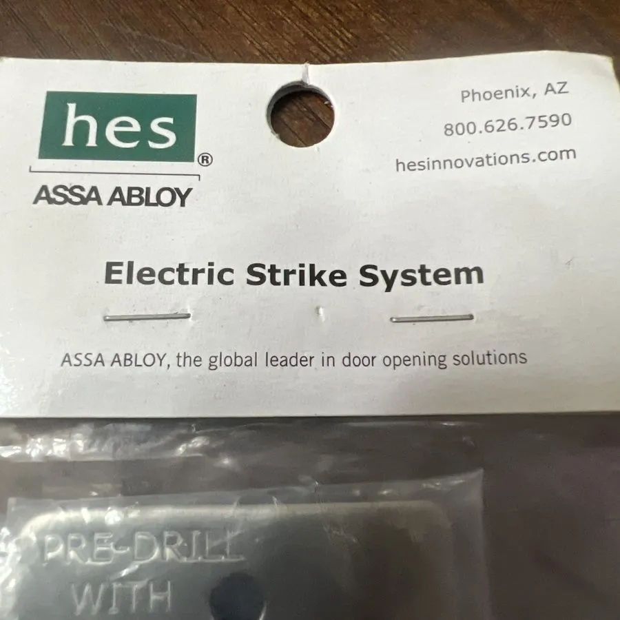 Оборудование видеонаблюдения HES Assa Abloy Electric Strike Template 9400 9500 9 — фото лота 1