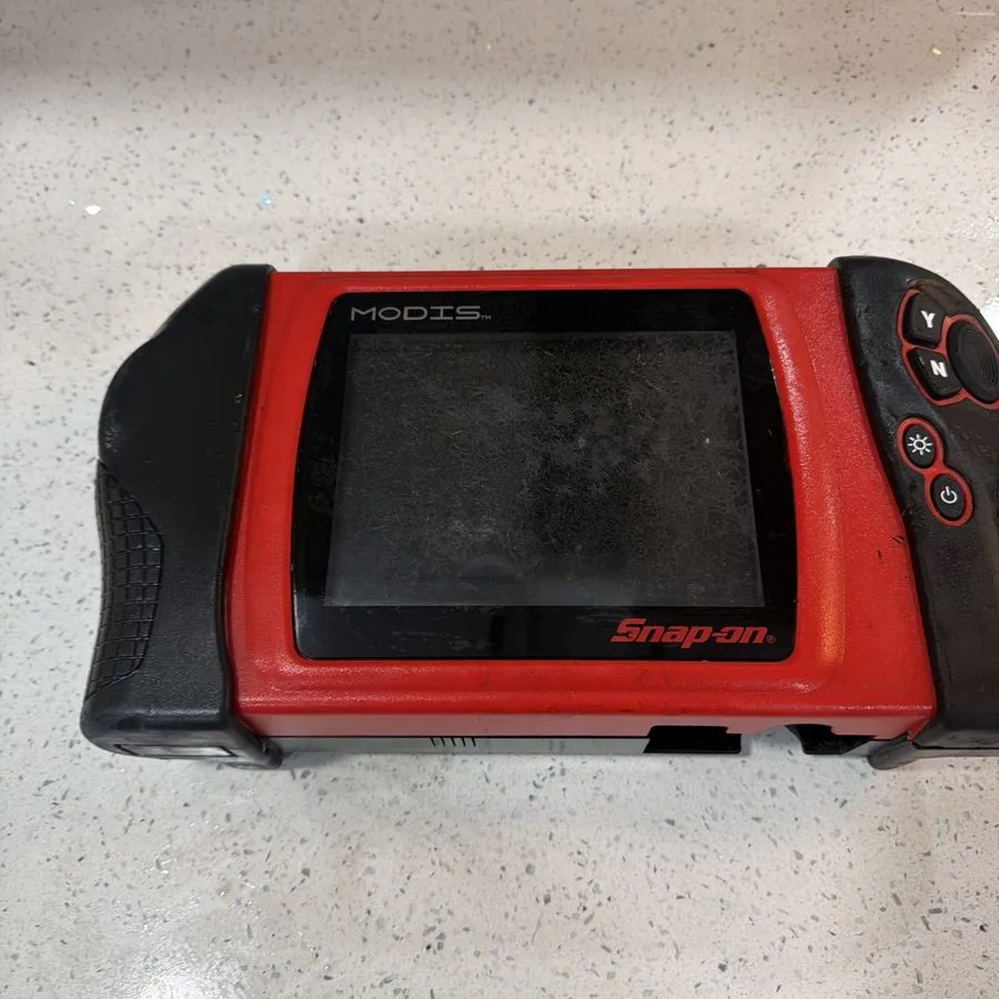 Диагностический сканер SNAP-ON MODIS EEMS300 AUTO DIAGNOSTICS TOOL SCANNER BASE  — фото лота 1