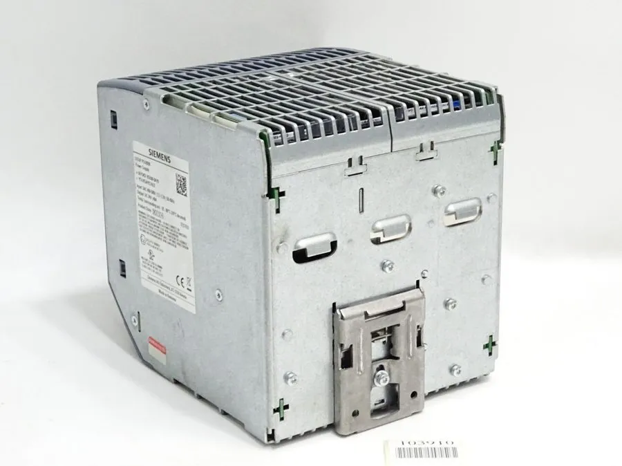 Блок питания Siemens 6EP3437-8SB00-0AY0 24VDC 40A Power Supply, SITOP PSU8200