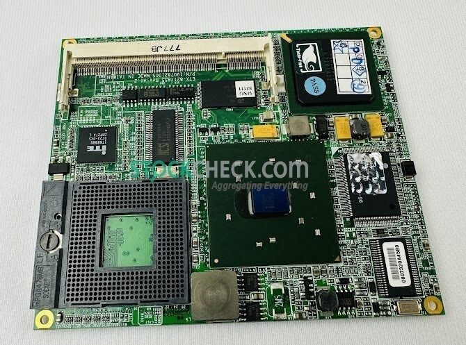 Плата AAEON ETX-821/855 REV:A1.2 Industrial Board @zx