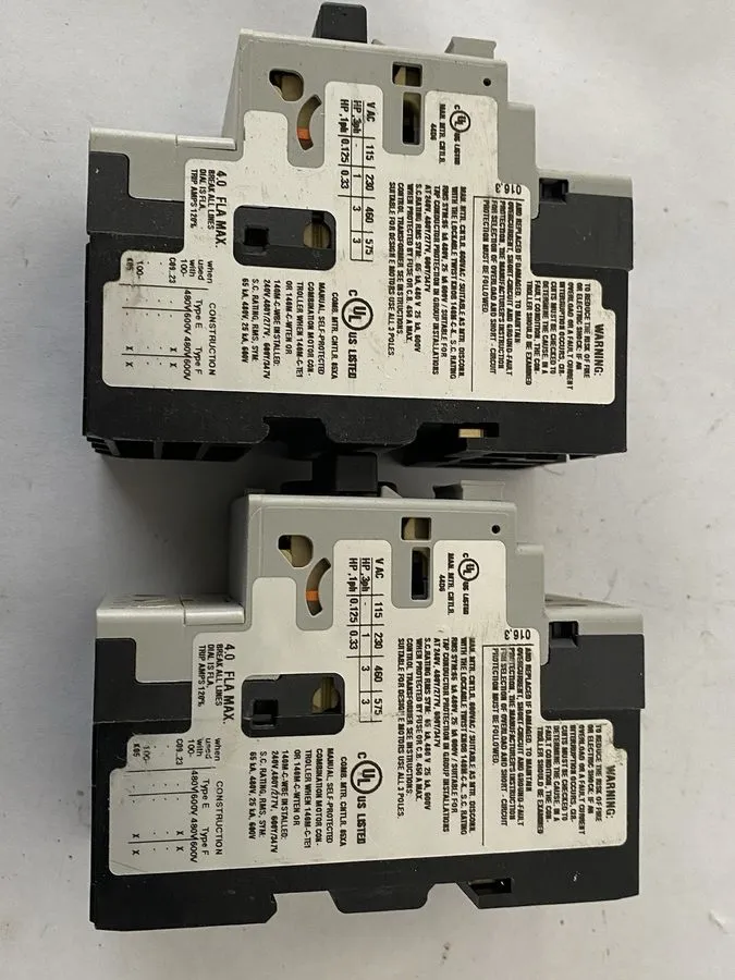 Автоматический выключатель Allen Bradley 140M-C2E-B40 Motor Protection Circuit B