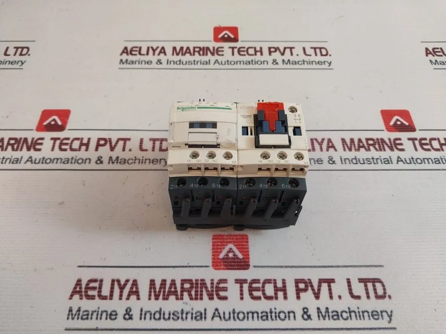 Контактор Schneider Electric TeSys D LC1D12 IEC Contactor 12A AC 110-120V Coil 3