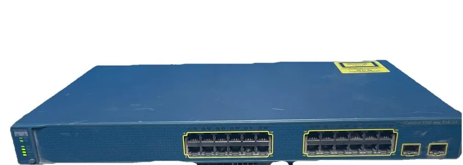 Коммутатор Cisco Catalyst 3560 Series PoE-24 Switch WS-3560-24PS-S