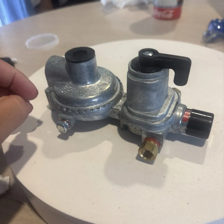 Трубопроводная арматура Marshall Excelsior MEGR-253 2 Stage LP Gas Regulator RV — фото лота 1