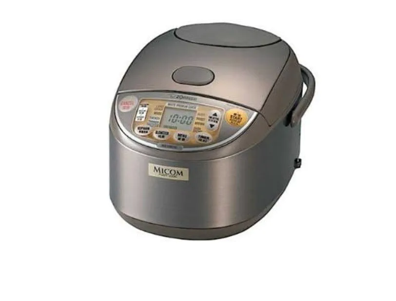 Рисоварка Zojirushi Micom Rice Cooker NS-YMH10 5.5-Cup Timer Warmer 220V Made in