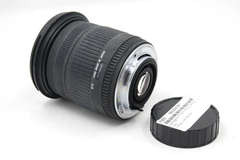 Объектив Sigma 17-70mm f2.8-4.5 (PK-A) Lens