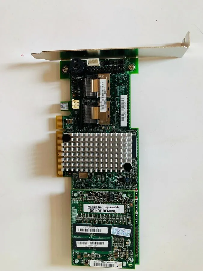 Контроллер 9270-8I LSI Megaraid 8 Port 6Gbps PCIe 3.0 x8 SAS/SATA Raid Controlle