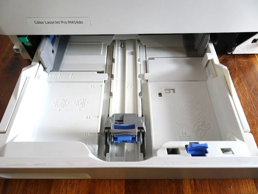 Лазерный принтер HP Color LaserJet Pro M454dn Duplex Network Laser Printer with