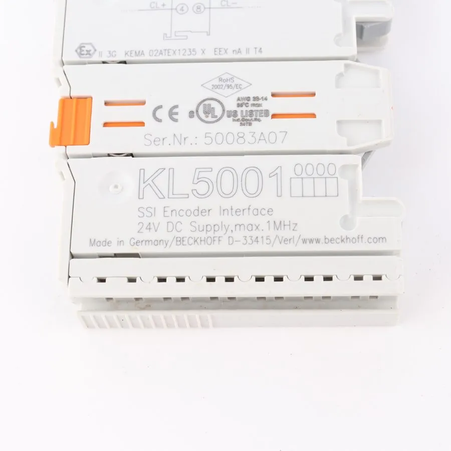 Модуль ввода-вывода Beckhoff KL5001 SSI Endocer Interface 24V