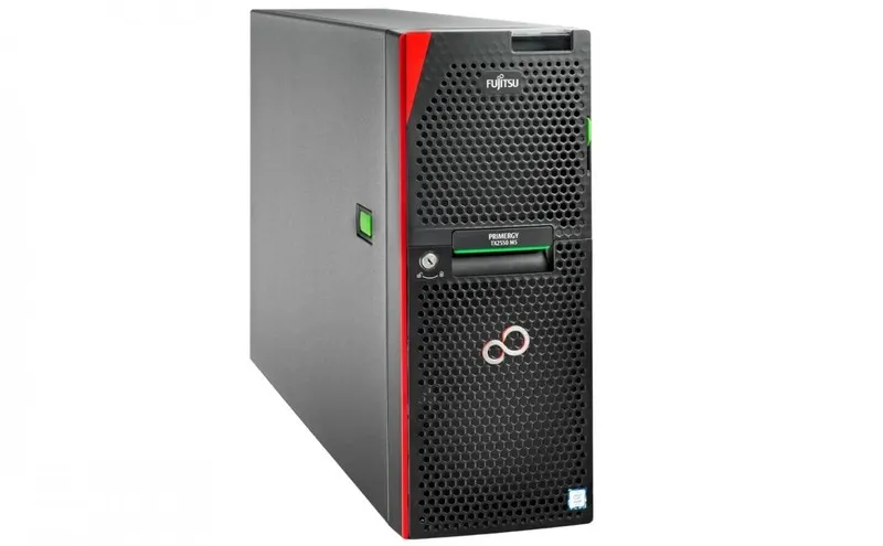 Сервер Fujitsu TX2550 M5 Xeon Silver 4208 2.1g 16GB DDR4 8-Bay SAS RAM Tower Ser