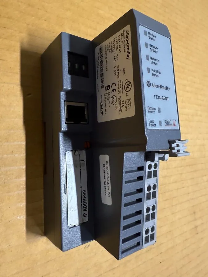 Модуль ввода-вывода Allen-Bradley 1734-AENT / C POINT I/O Ethernet Network Adapt