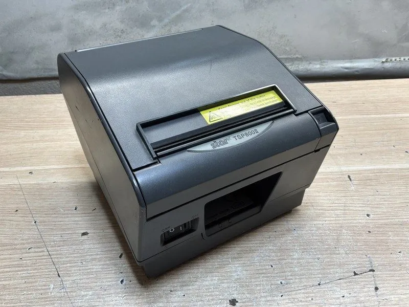 Принтер этикеток Star TSP800II POS Thermal Wide Receipt Label Printer USB PRINTE — фото лота 2