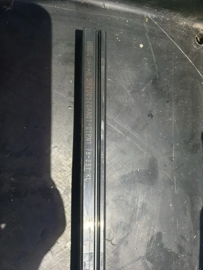 Линейная направляющая NSK SH200520AND1-01PN1 Linear Rail w/ H20 Bearing Block 52