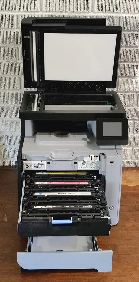Лазерный принтер HP Laserjet Pro MFP M476nw All-in-One Color Laser Printer 2.4k  — фото лота 2