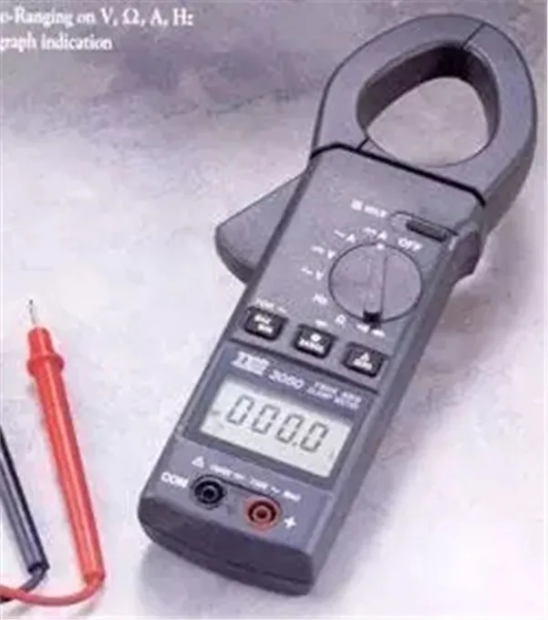 Тестер TES-3050 TRMS AC/DC Clamp Meter Peak Hold Measurement Kd