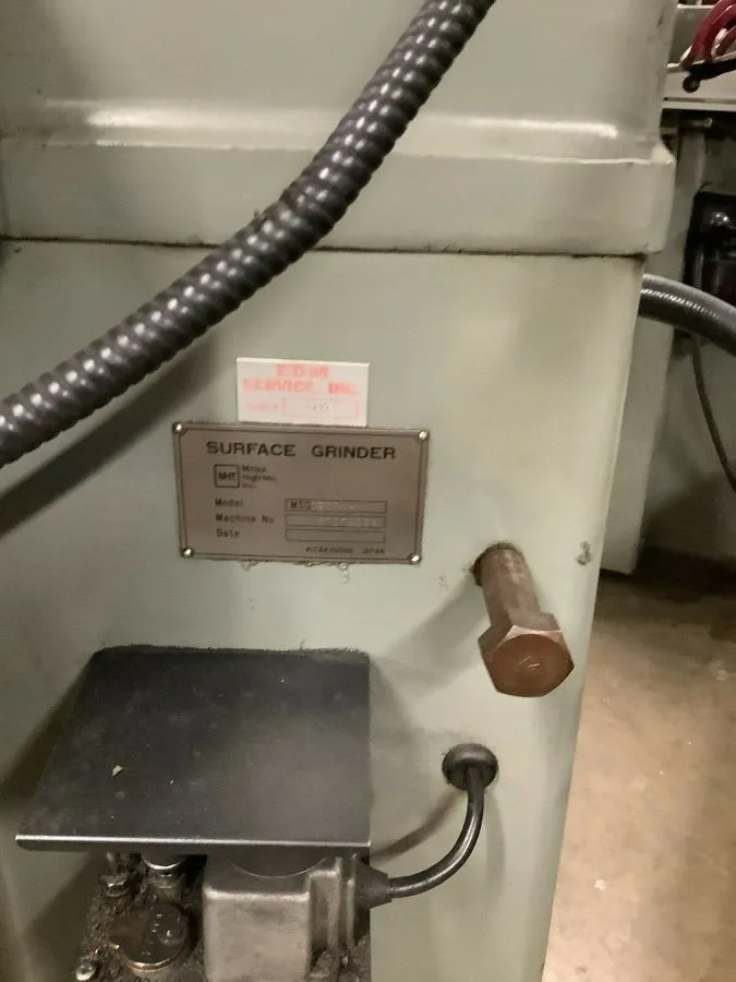 Оборудование ЧПУ 1981 MITSUI MSG-200MH 6" X 12" Hand Feed Surface Grinder with S